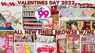 99 Cent Store Shop w/me 1/4/22 ⭐️NEW⭐️💝Valentines Day 2022 💝 🌼Spring 2022 🌼99 Cent Store Browse w/me