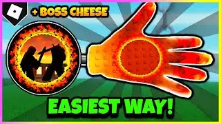 *CHEESE METHOD* EASIEST WAY To Get SWORDFIGHTER GLOVE + 