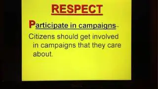 Civic Responsibilities Mr. Malinosky
