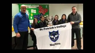 Year 8 discover the MacRory Cup magic