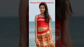Disney Moana Dress for Kids | Princess Vaiana Cosplay with Accessories