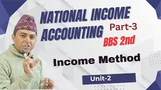 Income method of National Income Accounting, Unit-2, (Part-3),BBS 2nd Year |Macroeconomics|