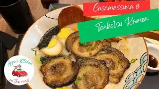 On the Road in Puglia: Casamassima and Tonkotsu Ramen in Bari