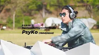 PsyKo (Melody Island) @ Psychedelic Progressive Session, PSR, 평창 바위공원