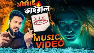 Create Viral AI Music Video🔥 in Minutes-without any Skill ✅using AI Song Generator