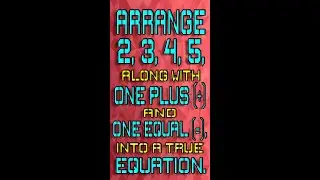 Hard Math Logic Reasoning Quiz #Shorts