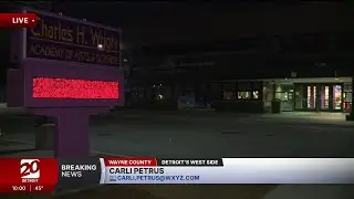 Man fatally shot during unauthorized haircutting operation at Detroit school, police say