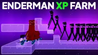 The Ultimate Enderman XP Farm in Minecraft 1.21