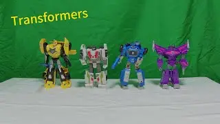 Transformers Toys! Fun Transforming Toys With Kids