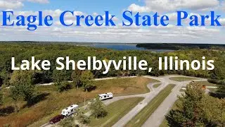 Eagle Creek State Park, Lake Shelbyville, Findlay Illinois