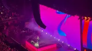 Ed Sheeran live in New York in concert