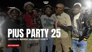 PIUS party || The BIGGEST party in Maseru, Lesotho!!!
