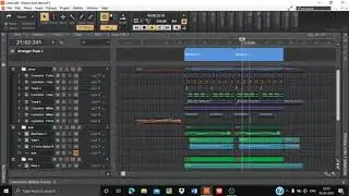 I make future bass on cakewalk.