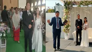  wedding Ceremony Limatoshi and Elizabeth Diphupar (B) #AO Baptist Church 9/1/2026