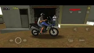 reação do meu pai vendo minha moto nova..