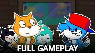 SSS Random Sauce: Happy & Wholesome Edition  [UPDATED] - Scratch's Smooth Saturday [FNF]