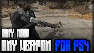 Fallout 4 - ANY MOD ANY WEAPON GLITCH FOR PS4/XBOX/PC! (Fat Man Pistols!)