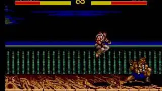 Street Fighter II - Master System (Part 1)