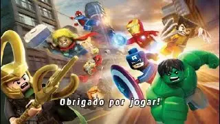LEGO&reg; Marvel Super Heroes &ndash; Enfrentando o Homem-Areia 🔥 Gameplay Parte 2