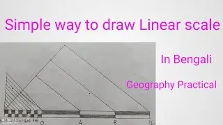#linearscale Simple way to draw Linear scale in bengali