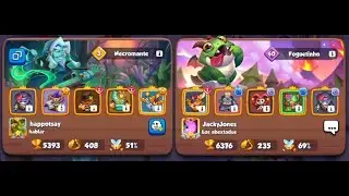 Bardo R1 X Briguento R1 | Rush Royale
