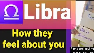 ♎Libra❤ OMG,Twinflame??😄Somebody wants to come back to you because..😊