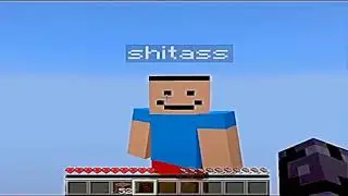 Hey shitass, minecraft compilation
