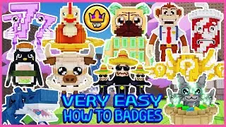 Roblox - Update - Gamepass And How to get 10 Badges in Collect Brainrot Morphs