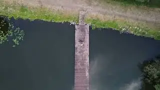 DJI Mavic Mini 2 Kermit - Magic Lake Pender Island