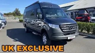 First Look At The Yucon By Frankia Camper Van