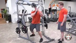 Hammer Strength Ground Base - Jammer