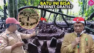 PENELITI DARI BELAHAN DUNIA HERAN! Fakta Circle Stone Tasikmalaya Diklaim Bisa Internetan Gratis