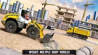 Road Construction City Building Games : Build city ||New Construction Game #so678hit