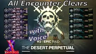 WORLDS FIRST RACE | Desert Perpetual Epic Raid | Plip Patrol | With Comms (ger)!
