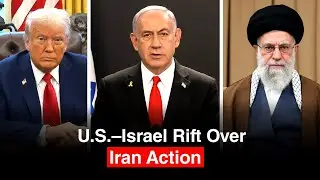 Trump Resists Israel’s Call for U.S. Action Against Iran