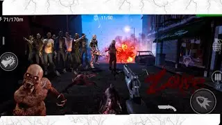 DEAD TARGET: ZOMBIE ANDROID GAMEPLAY #1