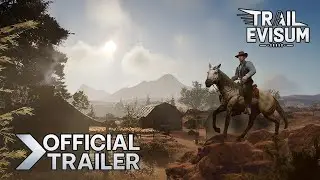 Cowboy Life Simulator &ndash; Early Access Release Date Trailer | Wild West Ranch Sim (PC)