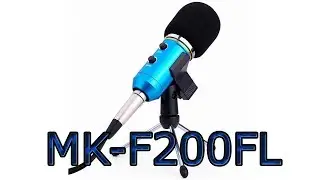Обзор микрофона MK-F200FL ТЕСТЫ!
