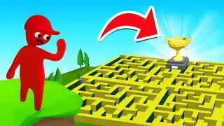 New IMPOSSIBLE MAZE In Human Fall Flat!