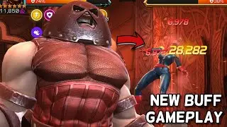 My New Favourite Mystic Champ | 6 Star Rank 2 Juggernaut Buff | Marvel Contest of Champions