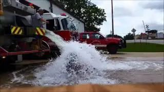 Firefighter Cold Water Challenge 2014