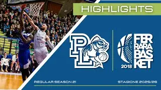 Highlights Pielle Livorno-Adamant Ferrara | Serie B Nazionale | 2025/26