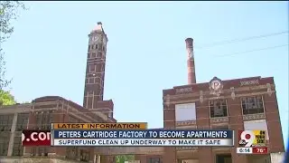Developer wants to convert old Peters Cartridge factory into apartments