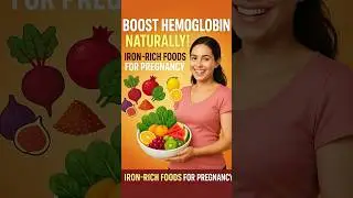Boost Hemoglobin in Pregnancy Naturally | Iron-Rich Foods Every Mom-To-Be Must Eat!