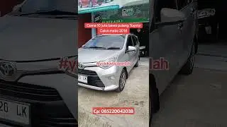 Cuma 10 juta bawa pulang Calya G  At2018 #toyotacalya #mobilsecond #tasikmalaya #jualbelimobilbekas