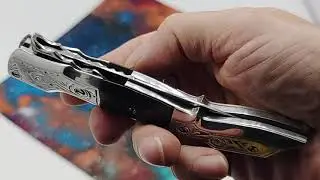 Incredible Soviet Era Russian Prison Made Swinguard Switchblade Knife www.LOTFK.com