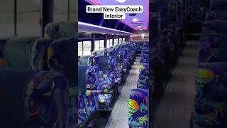 Easy Coach Mercedes Benz MB1730 Interior #travel #kenya #bus #transport #mercedes #benz
