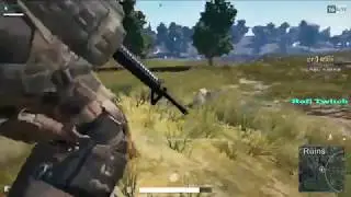 Rofl Twitch | Убил двоих сковородкой в PUBG
