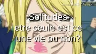 Solitude être seule est-ce une vie?