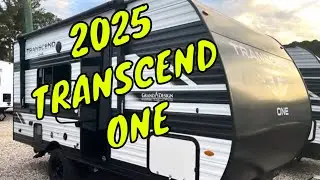 Новый туристический прицеп Grand Design Transcend One 151RB 2025 года выпуска, кемпер Dodd RV с о...